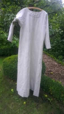 Unterkleid Bauernleinen