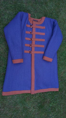 Kampfkaftan fertig 1