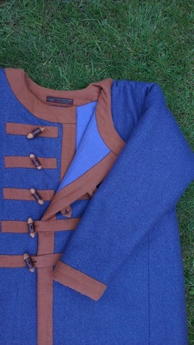 Kampfkaftan 2 fertig